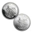1 oz Silver Round - World Wide Mint (American Eagle)