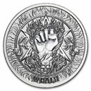1 oz Silver Round - Wrath (Seven Deadly Sins)