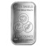 1 oz Silver Shield Bar - Den of Thieves