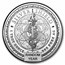 1 oz Silver Shield Round - Freedom Girl (Random Year)