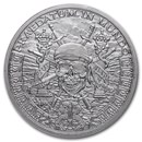 1 oz Silver Shield Round - Pieces of Eight