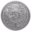 1 oz Silver Shield Round - Pieces of Eight
