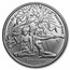 1 oz Silver Shield Round - Trivium Girls (Random Year)