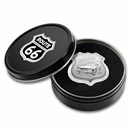 1 oz Silver Shield - Route 66 100th Anniversary (Tin)