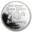 1 oz Silver - Snow White 50th Anniv (Snow White, w/Box & COA)
