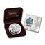 1 oz Silver - Snow White 50th Anniv (Snow White, w/Box & COA)