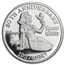 1 oz Silver - Snow White 50th Anniv (Snow White, w/Box & COA)