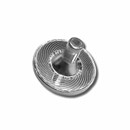1 oz Silver Spinning Top - MPM (w/Gift Bag & Tin)