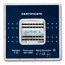1 oz Silver Square Bar - APMEX (Encapsulated w/Assay)