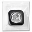 1 oz Silver Square Bar - Heimerle & Meule (Cast)