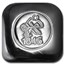 1 oz Silver Square Bar - Heimerle & Meule (Cast)