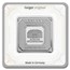 1 oz Silver Square - Geiger Edelmetalle (Encapsulated w/Assay)