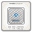 1 oz Silver Square - Geiger Edelmetalle (Encapsulated w/Assay)