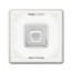 1 oz Silver Square - Geiger Edelmetalle (Encapsulated w/Assay)