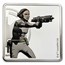 1 oz Silver Star Wars Medallion: Anakin Skywalker & Padme Amidala