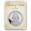 1 oz Silver TEP - Founders of Liberty: A. Smith | Free Enterprise