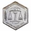 1 oz Silver - Trade Unit Silver Hexagon