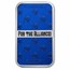 1 oz Silver World of Warcraft Alliance Bar (TEP)