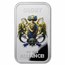 1 oz Silver World of Warcraft Alliance Bar (TEP)