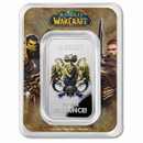 1 oz Silver World of Warcraft Alliance Bar (TEP)