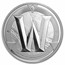 1 oz Silver World of Warcraft Colorized Token (TEP)
