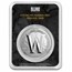1 oz Silver World of Warcraft Colorized Token (TEP)