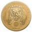 1 oz South Korean Gold Chiwoo Cheonwang BU (Random, Abrasions)