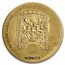1 oz South Korean Gold Chiwoo Cheonwang BU (Random Year)