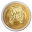 1 oz South Korean Gold ZI:SIN (Scruffy) (Random Year)