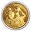 1 oz South Korean Gold ZI:SIN (Scruffy) (Random Year)