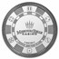 1 oz Stackable Silver Round - Ozark Casino Chip w/ TEP