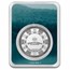 1 oz Stackable Silver Round - Ozark Casino Chip w/ TEP