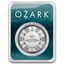 1 oz Stackable Silver Round - Ozark Casino Chip w/ TEP
