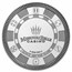 1 oz Stackable Silver Round - Ozark Casino Chip