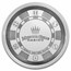 1 oz Stackable Silver Round - Ozark Casino Chip
