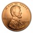 1 Pound Copper Round - Lincoln Wheat Cent