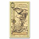 1 South Dakota Goldback - Aurum Gold Foil Note (24k)