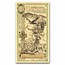 1 South Dakota Goldback - Aurum Gold Foil Note (24k)