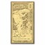 1 South Dakota Goldback - Aurum Gold Foil Note (24k)