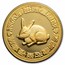 1 Tael Gold Bar - Year of the Rabbit (1.206 oz, King Fook)