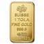 1 Tola Gold Bar - PAMP Suisse Fortuna (In Assay)