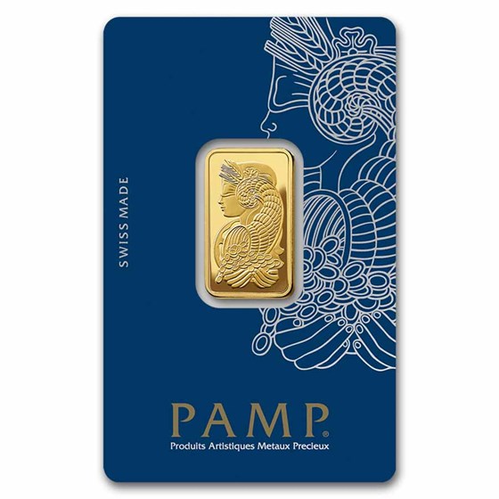 1 Tola Gold Bar - PAMP Suisse Fortuna (In Assay)