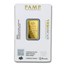 1 Tola Gold Bar - PAMP Suisse Fortuna