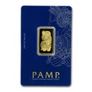 1 Tola Gold Bar - PAMP Suisse Fortuna