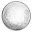 1 Troy Pound Cast-Poured Silver Round - 9Fine Mint