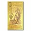 1 Utah Goldback - Aurum Gold Foil Note 24k (100 Pack)
