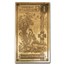 1 Utah Goldback - Aurum Gold Foil Note (24k)