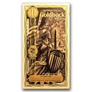 1 Washington D.C. Goldback Gold Note 24K