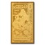 1 Wyoming Goldback - Aurum Gold Foil Note (24k)