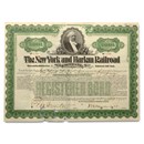 $10,000 Gold Bond - The New York and Harlem Railway (1900)